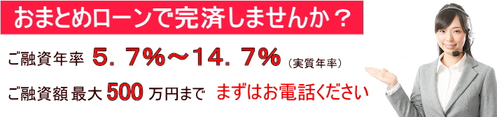おまとめローン画像